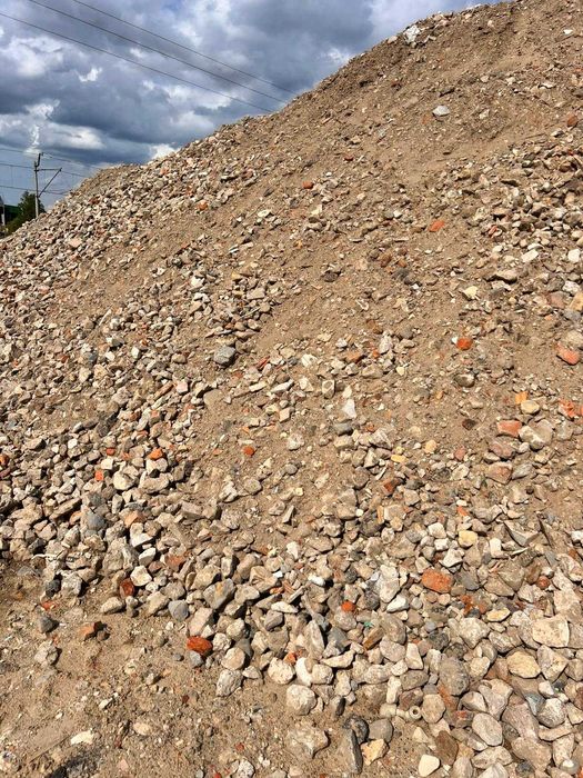Przekrusz betonowy - transport od 1 do 27 ton!