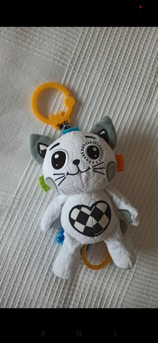 Zabawki kontrastowe, gryzaki, niemowlę , Mombella, Balibazoo, Lamaze,