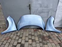 Капот Renault Scenic 3