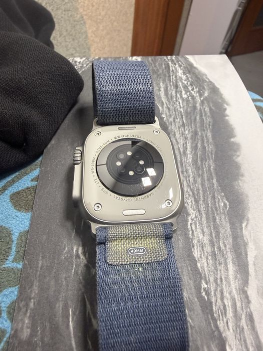 APPLE WATCH ULTRA GPS + CELLULAR 49mm A2684 / 93% kondycji / Komplet
