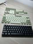 KRUX Neo PRO RGB Wireless (Gateron Brown)+ Epomarket Matcha Keycaps