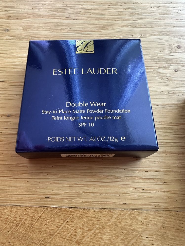 Estee Lauder double wear 1N1 Ivory nude puder nowy