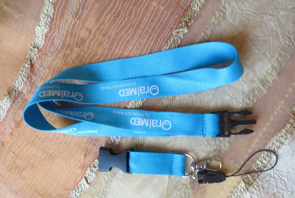 Desporto Bicicletas, Cordão para  telemóvel, ao pescoço + 2 peças