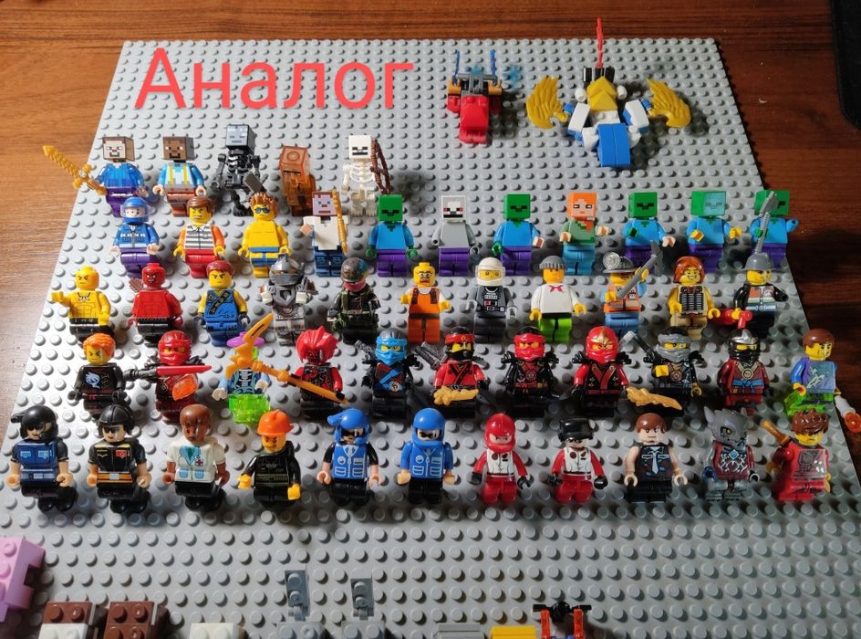 лего фігурки lego оригинал ціни в описі