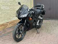 Honda CBR 125R , 2008r. Kat.A1,B Super Stan! RATY / TRANSPORT
