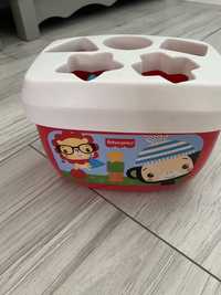 Sorter pierwsze klocki Fisher-Price