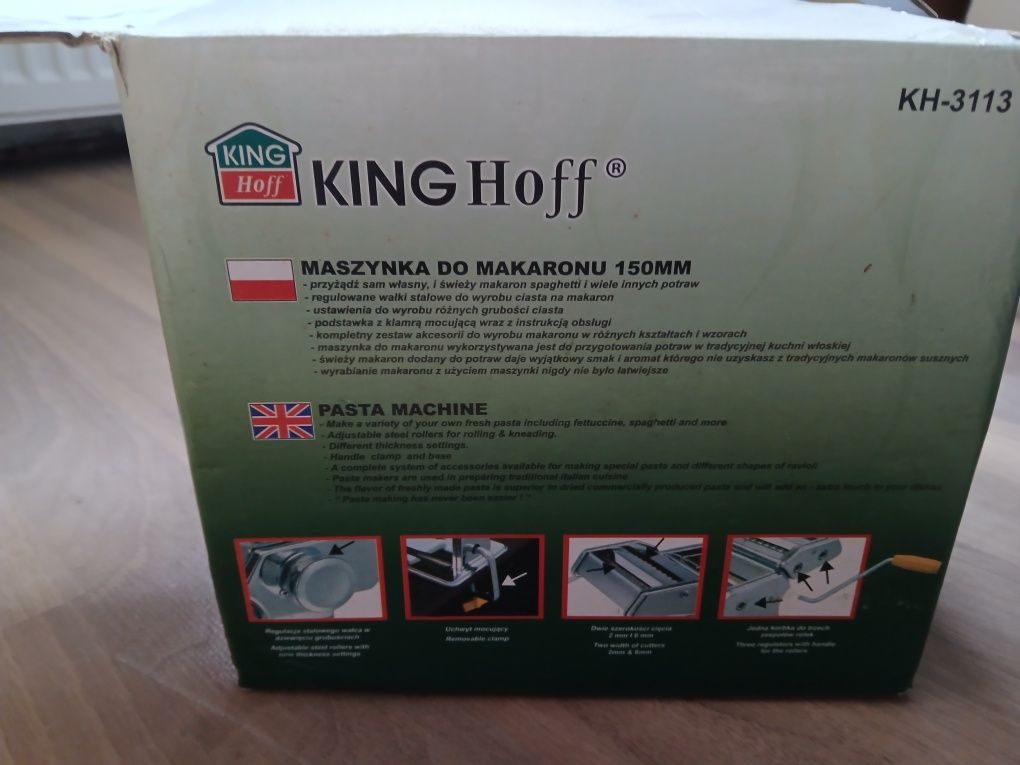 Maszynka do makaronu King Hoff