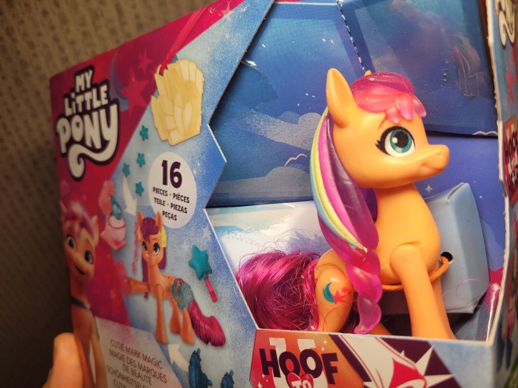 Ігровий набір My Little Pony Магічні поні
