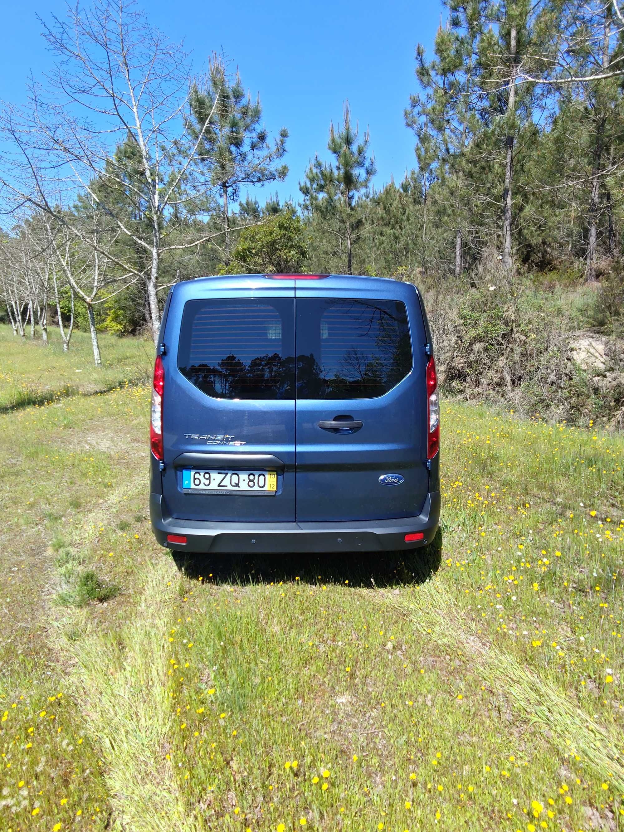 Ford Transit Connect 1.5 TDCI 120CV CAIXA LONGA