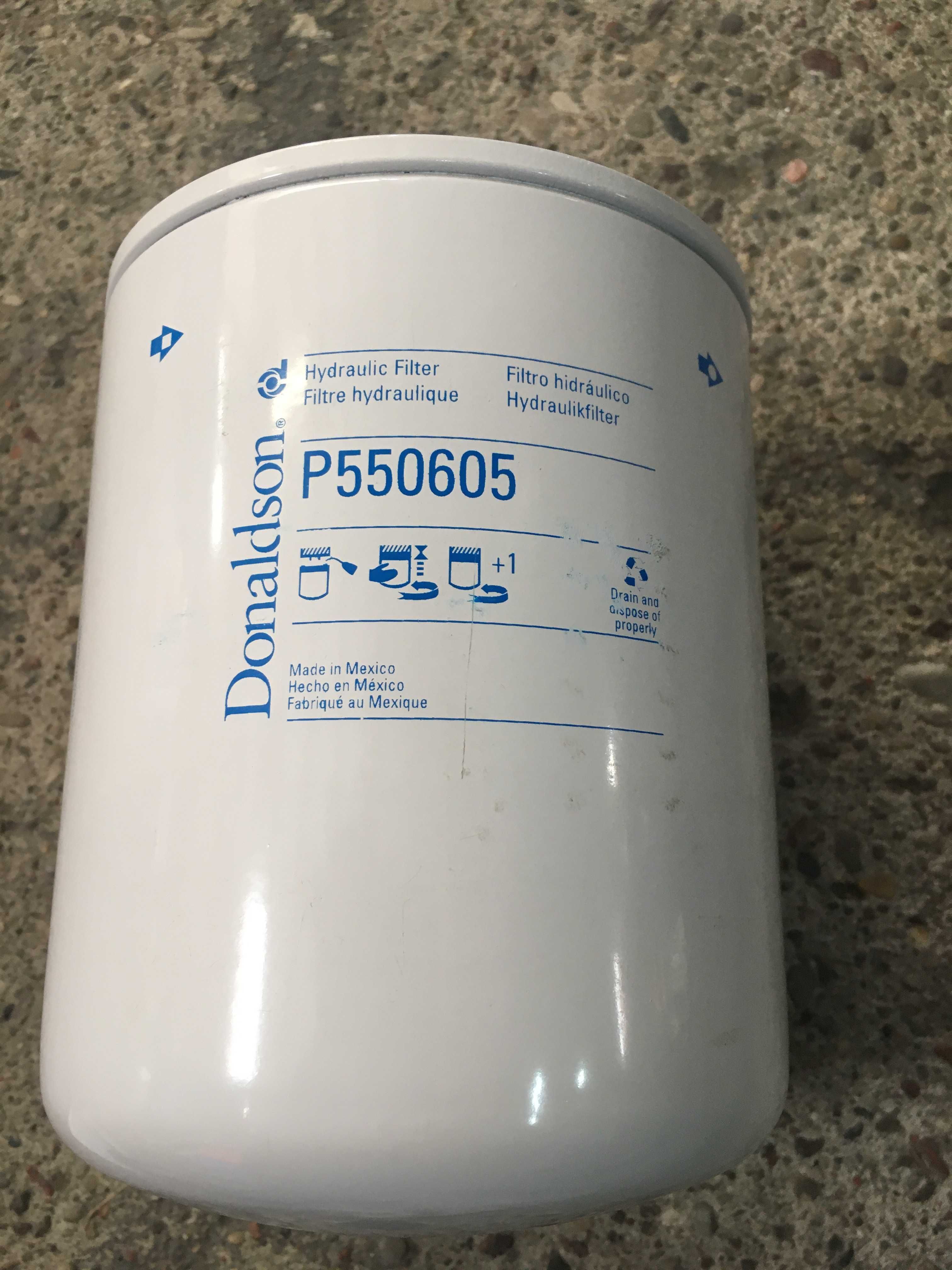 Filtr hydrauliki Donaldson