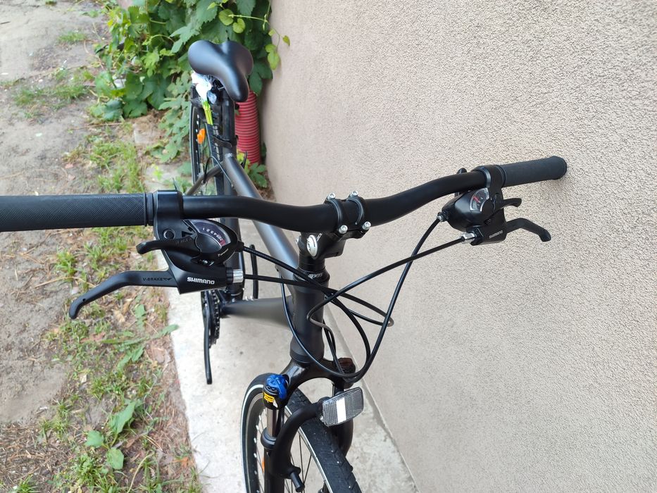 Велосипед goetze (cube trek) колеса 28 гальма дискові