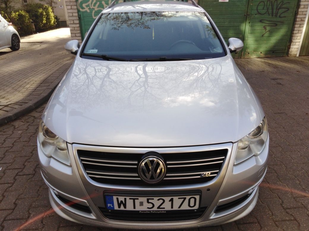 VW Passat B6 2.0 tdi Highlinne Salon Polska pakiet R Line.