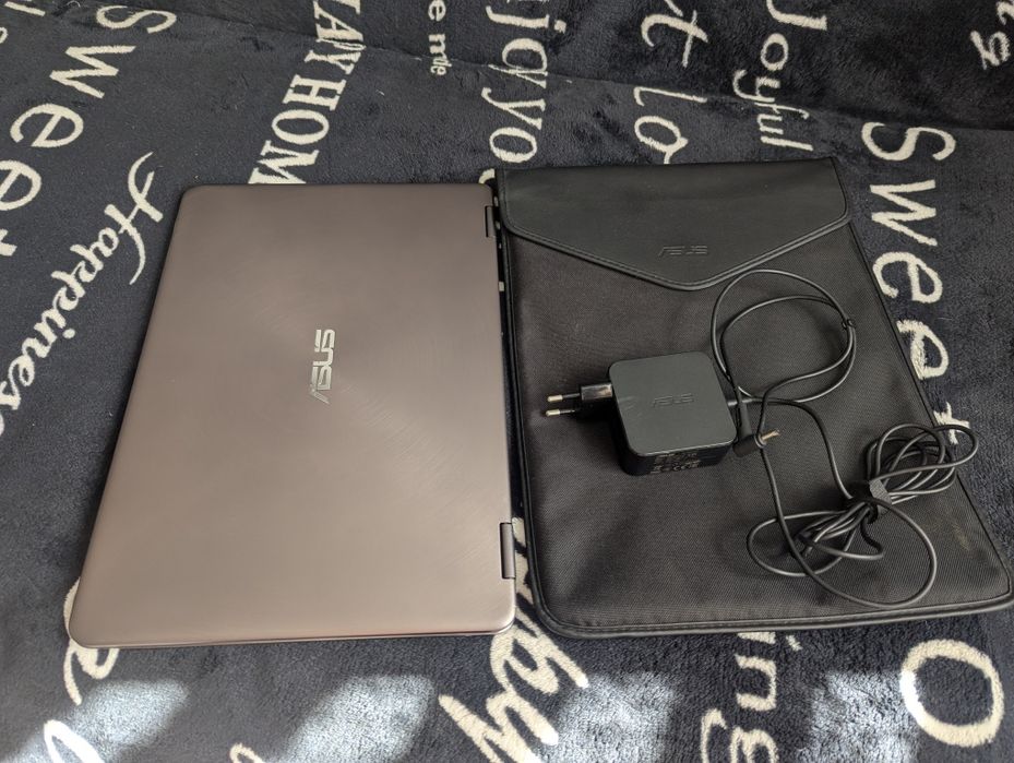Ultrabook Asus Zenbook ux360c (Dysk 512GB SSD, Tryb Tabletu, Stan Idea