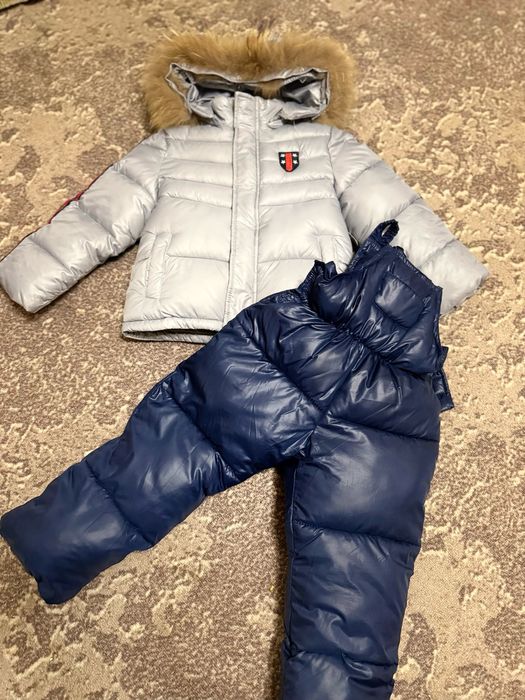 Продам зимовий комбінезон GUCCI