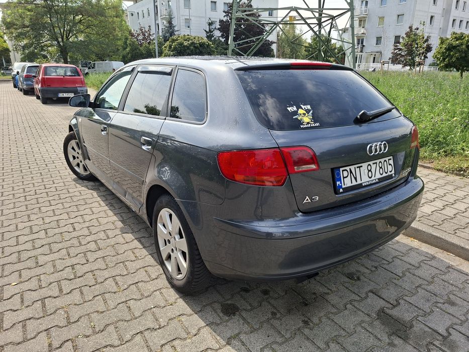 AUDI a3 SPORTBACK 06r 2.0tdi PRYWATNE,mega doinwestowane !