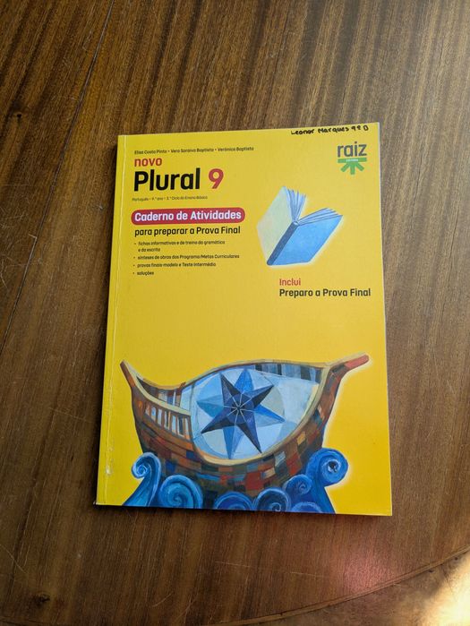 Novo Plural 9 Caderno de atividades