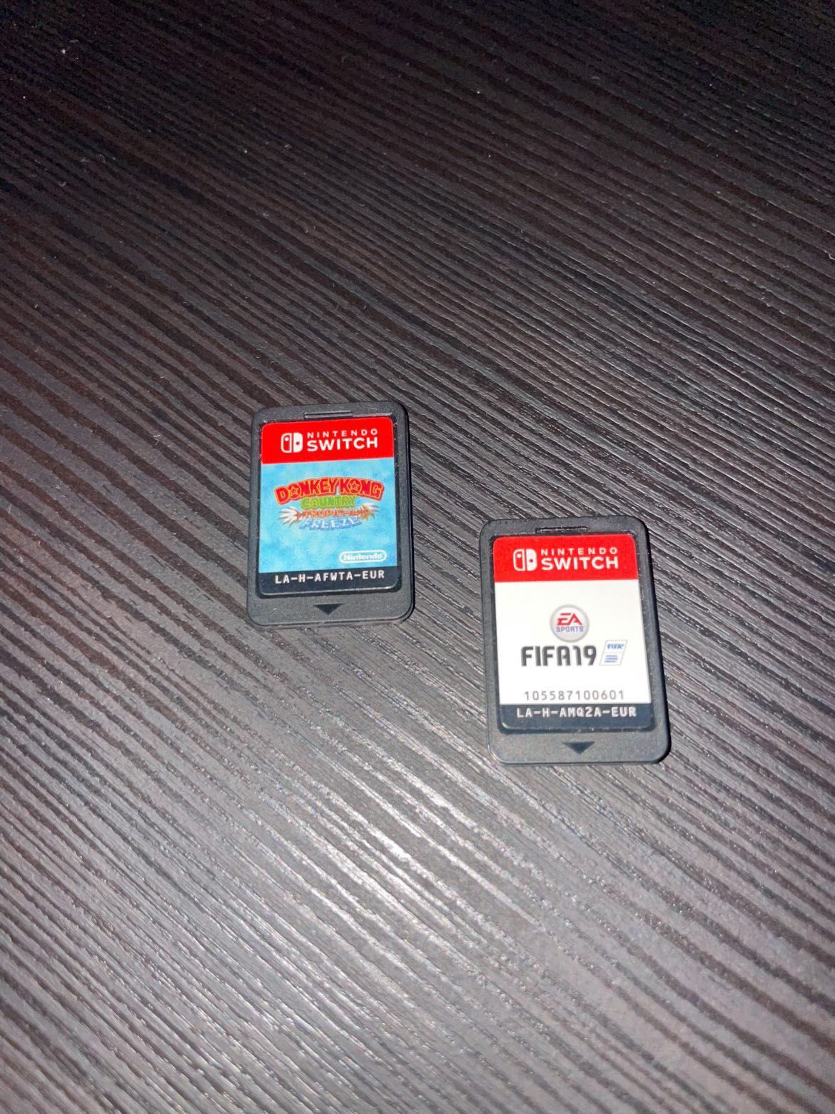 Nintendo switch azul e verde