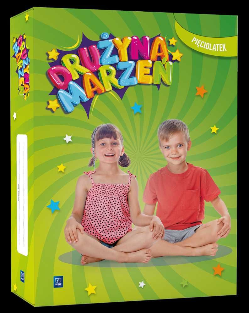 Drużyna Marzeń. Pięciolatek. WSiP