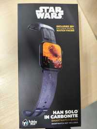Star Wars Han Solo in carbonite 3d smartwatch band Apple Watch opaska