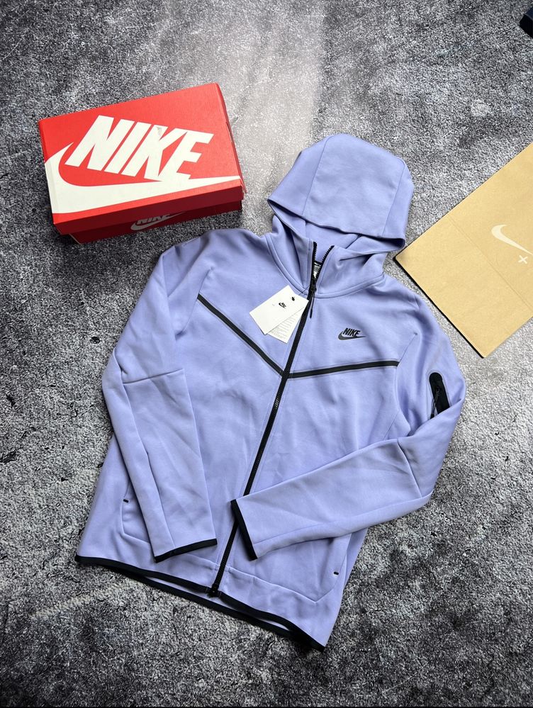 ОРИГІНАЛ | Nike Tech Fleece найк теч флис jordan кофта зип худи S M
