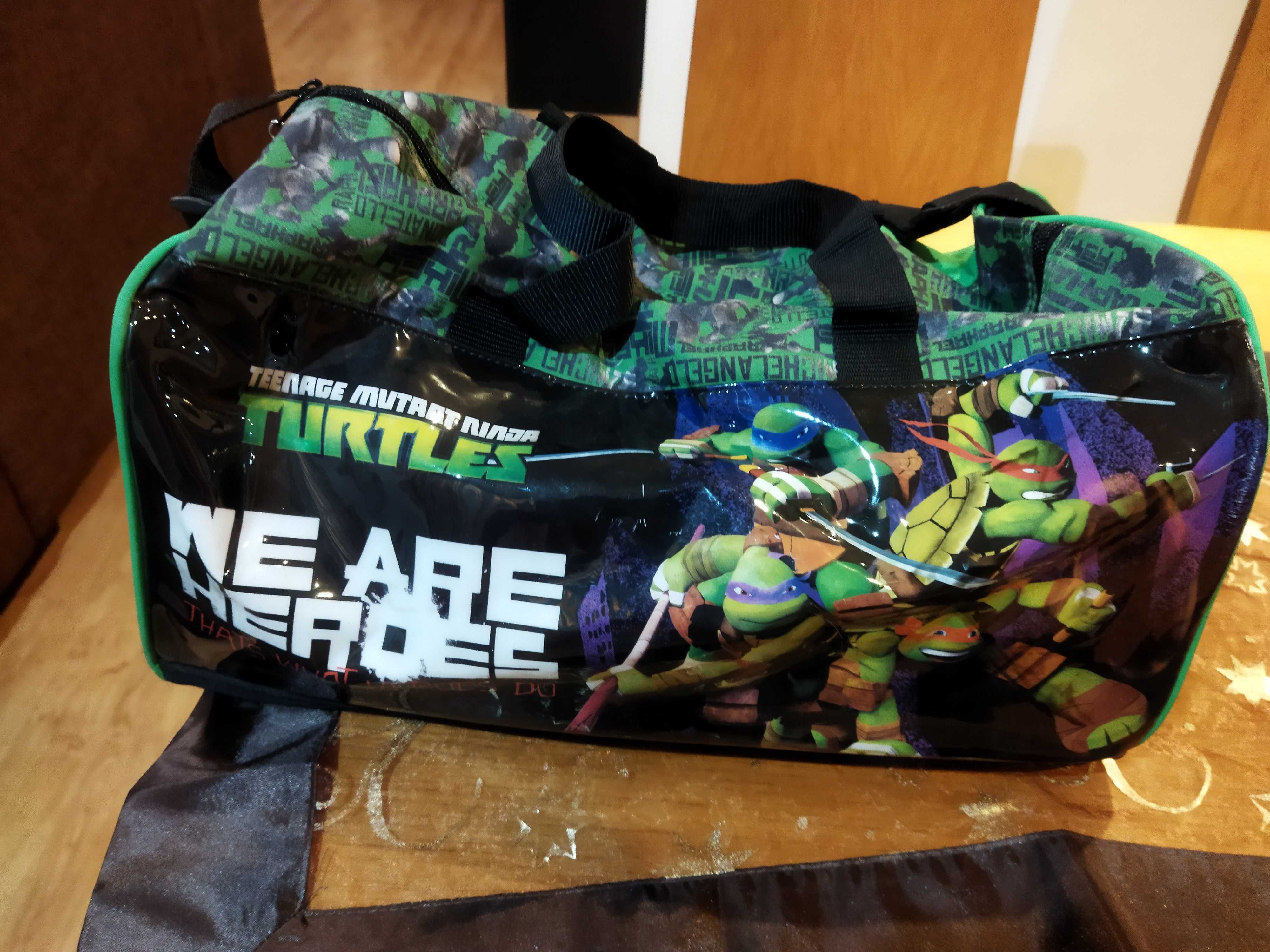 Saco Tartarugas Ninja