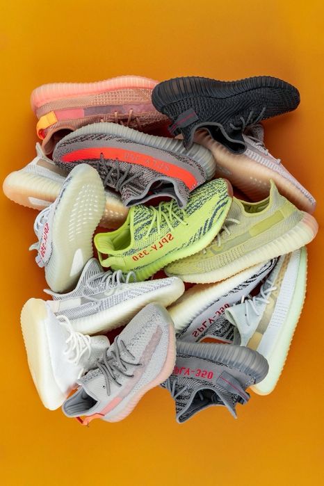 Yeezy 350 (todos os modelos e tamanhos)