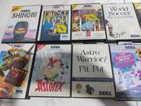 Jogos Master System Originais