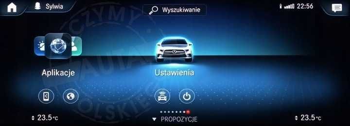 MERCEDES comand NTG 6.0 aktywacja funkcji CARPLAY