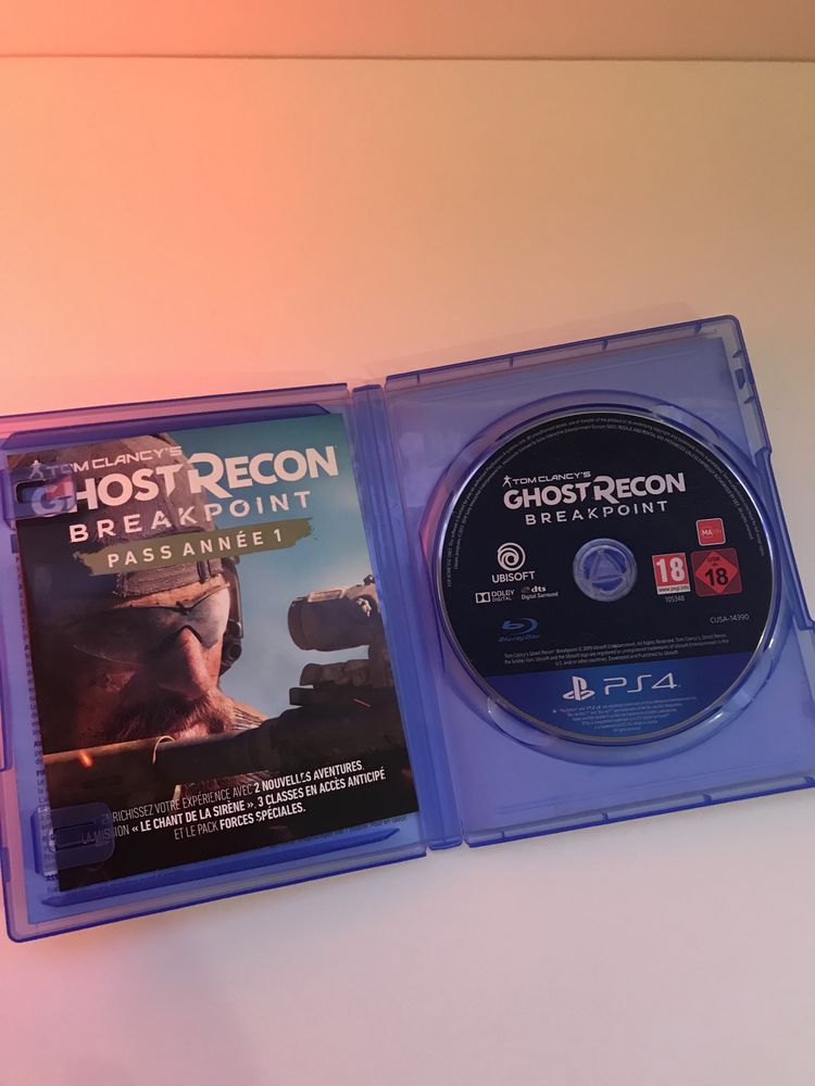 Jogo PS4 - Tom Clancy’s Ghost Recon Breakpoint