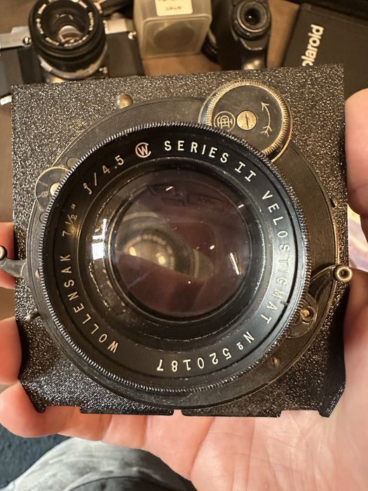 фототехніка плівкова частини mamiya  Panasonic Lee wollensak