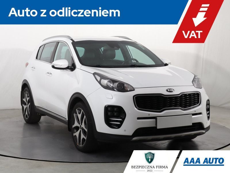 Kia Sportage 1.7 CRDi GT Line , Salon Polska, Automat, VAT 23%, Skóra, Navi,