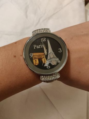 Zegarek damski z kryształkami, Paris