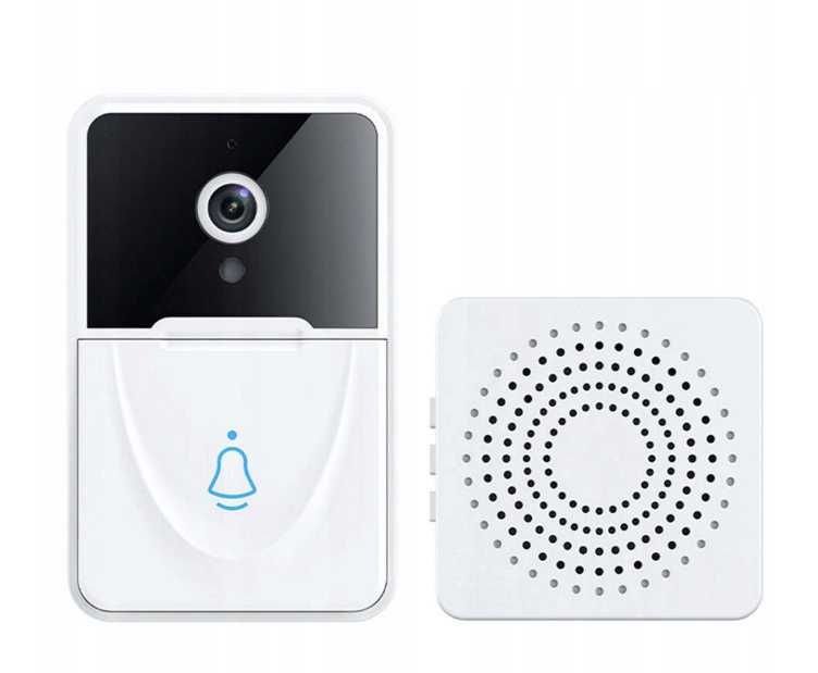 WIDEODOMOFON WiFi Domofon IP Kamera Dzwonek ZESTAW ttst513