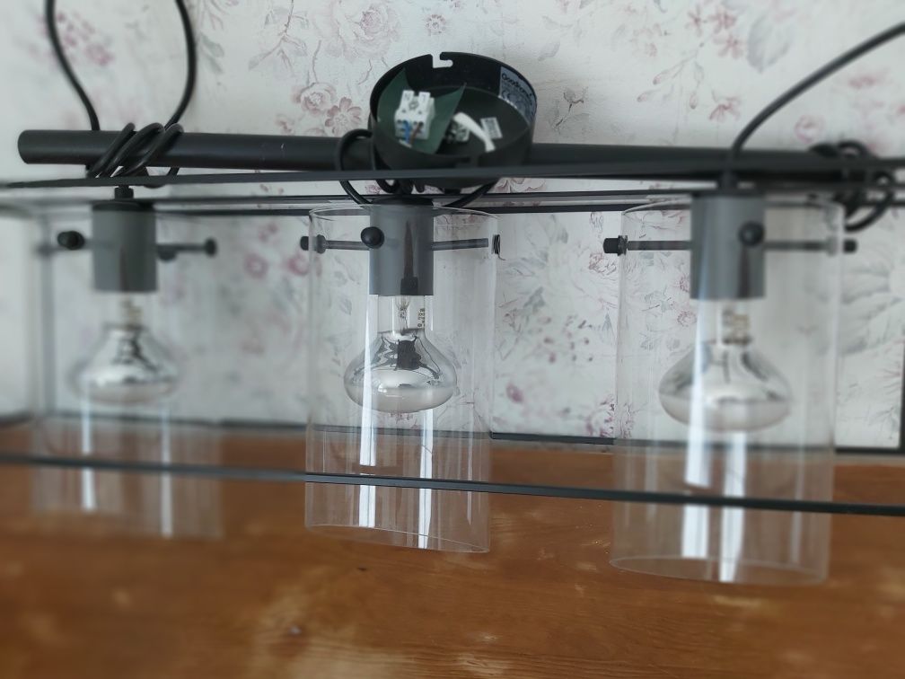 Lampa wisząca 3 punktowa