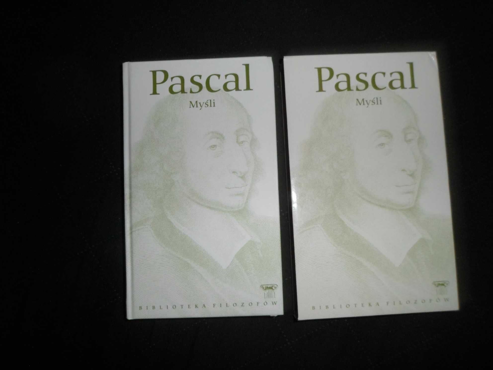 Pascal - Myśli  [Biblioteka Filozofów ]