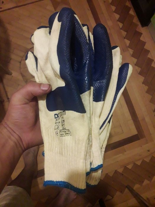 Будівельні рукавиці перчатки