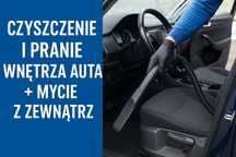 Czyszczenie i pranie tapicerki oraz mycie zewnetrzne