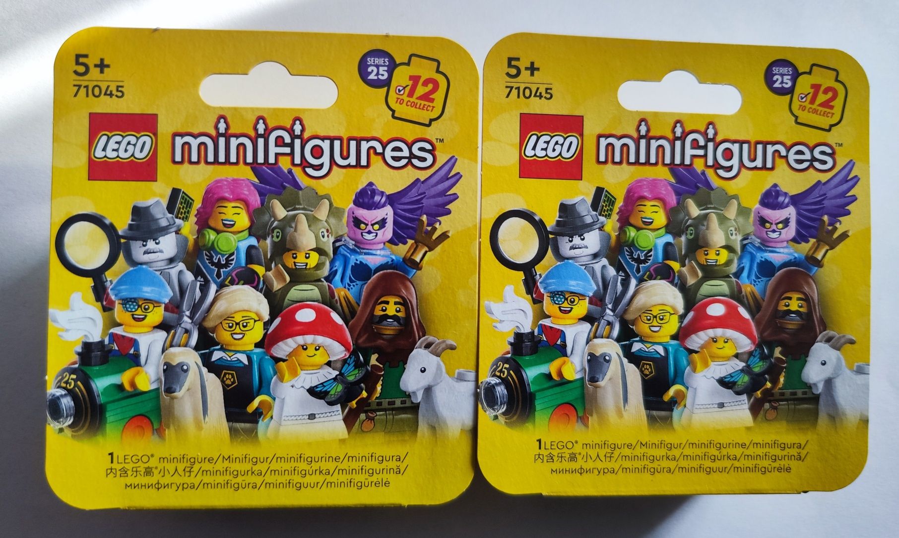 Lego Minifigures 71045 pasterz z kozą i wampirzy rycerz