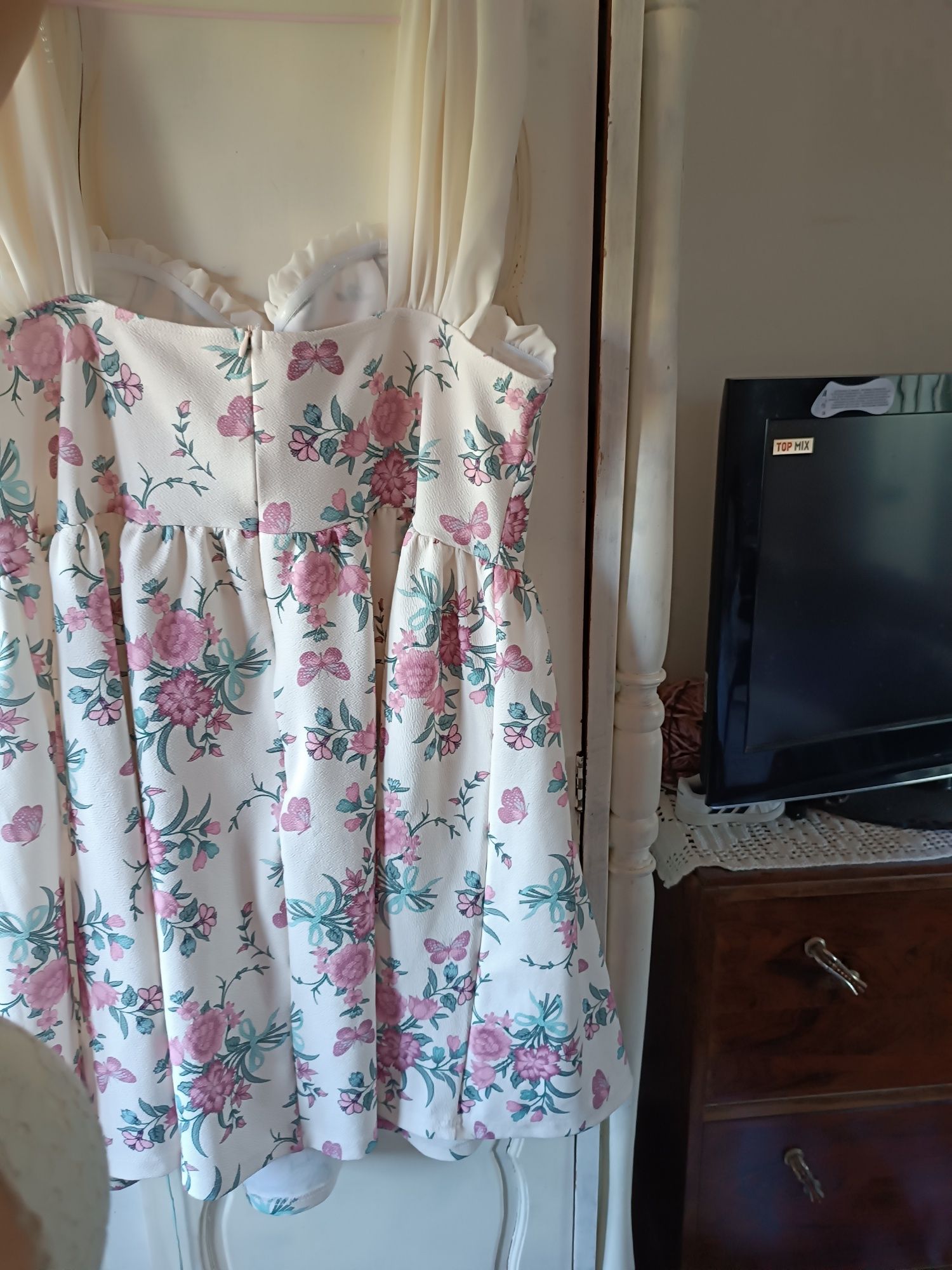 vestido novo, shein 3xl