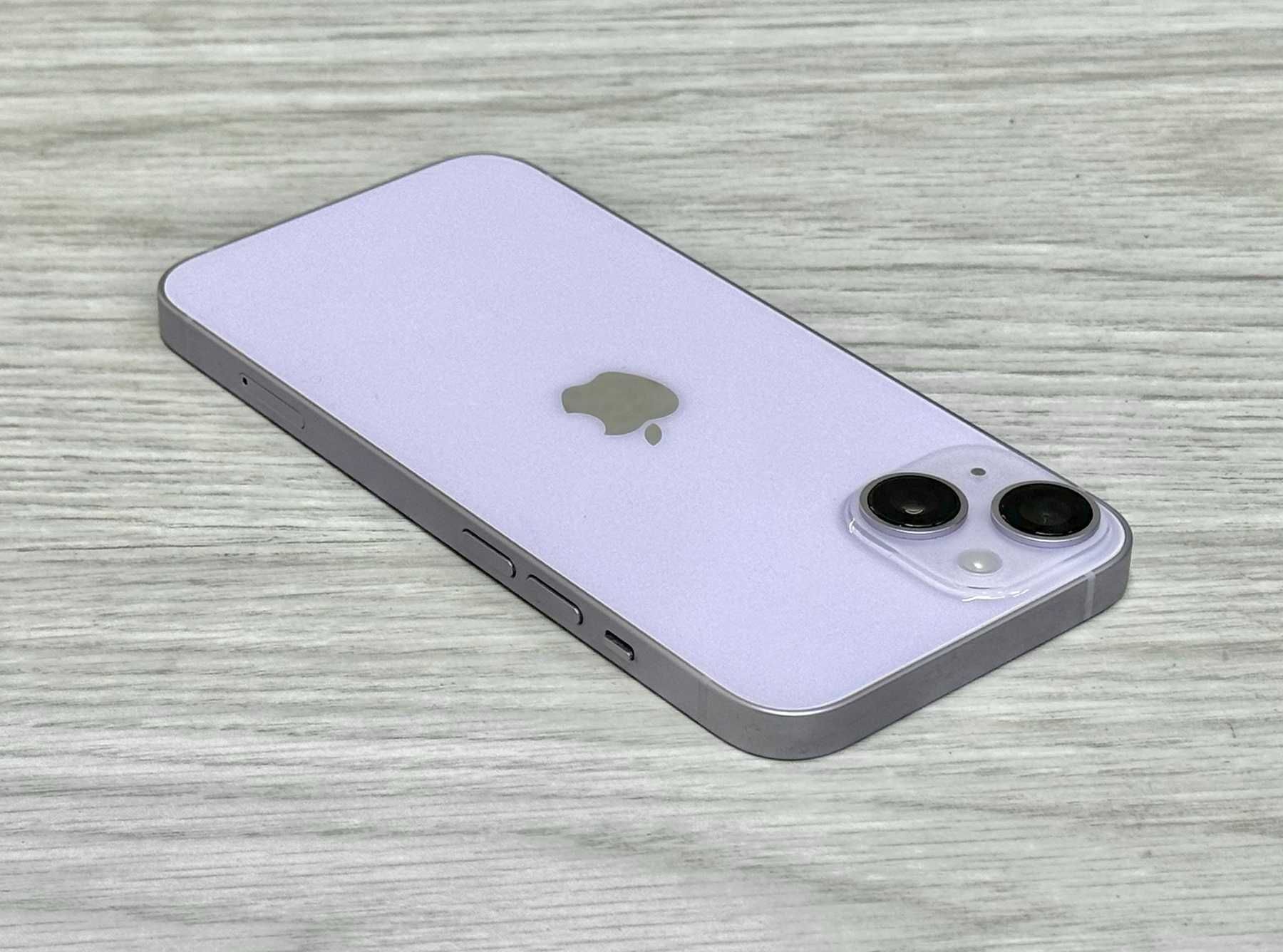 • Iphone 14 Purple 128Gb / Батарея знос 9% / Є оплата ЧАСТИНАМИ •