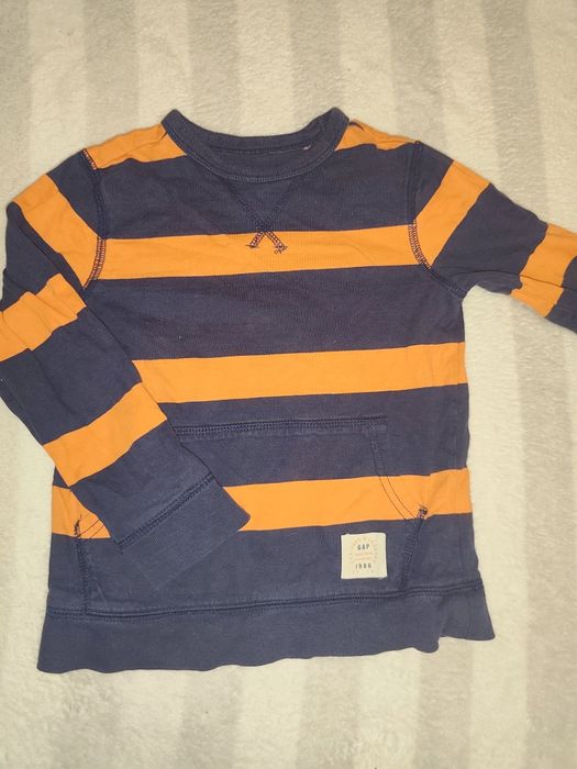 Bluzy chłopięce zestaw 8 x bluza