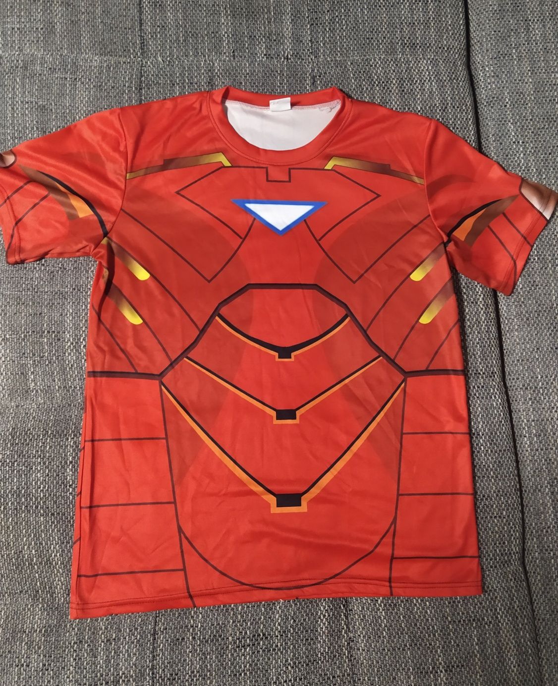 Колекційна футболка для любителів Marvel Spiderman, Iron Man 2XL