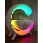 Carregador wireless alto falante Google RGB