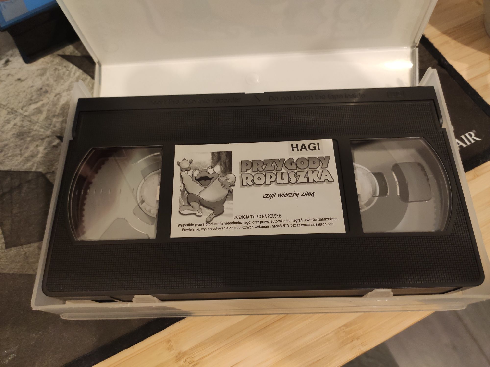 Przygody Ropuszka czyli zima wśród wierzb VHS