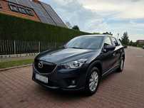 Mazda CX-5 2.0 Benz. 165KM 2012r Navi, Grzane Fotele, HAK