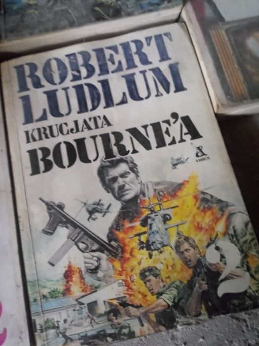 Zestaw książek R. Ludlum Tożsamość Bournea