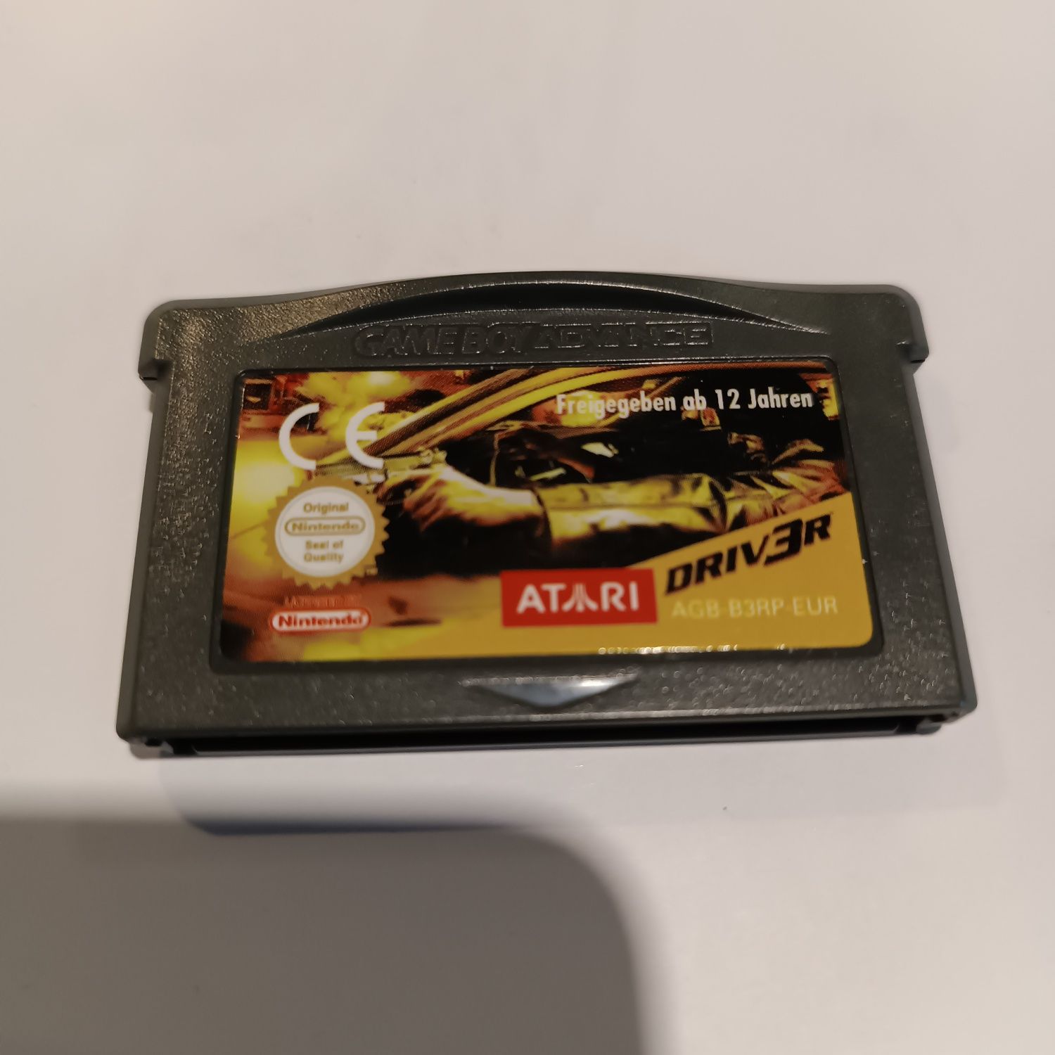 Driver 3 driv3r GBA gameboy game boy advance