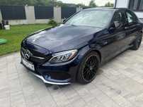 Mercedes-Benz Klasa C Mercedes-Benz Klasa C AMG 43 W205 4-Matic 9G-Tronic