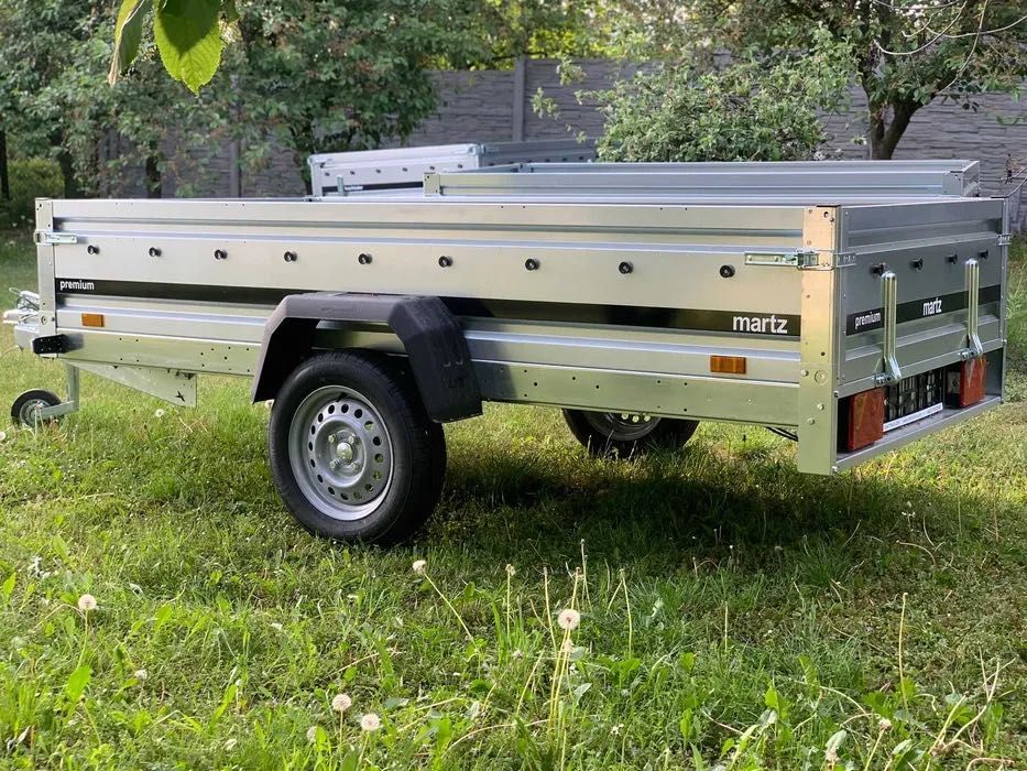 Sprzedam przyczepkę(przyczepę) samochodową Martz PREMIUM 264x126