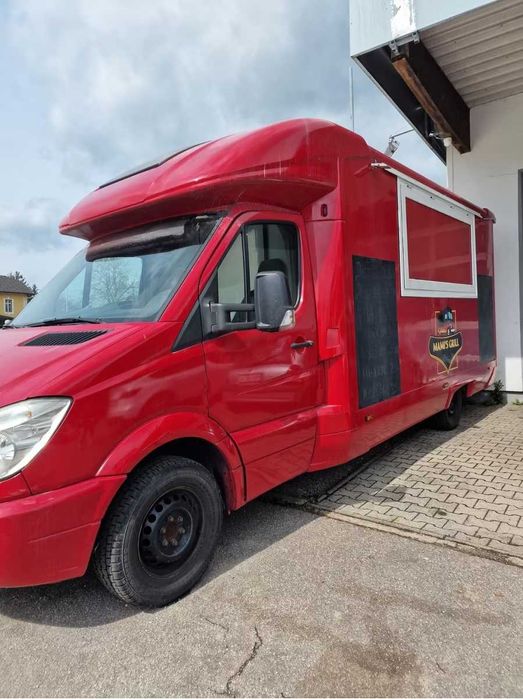 Mercedes Sprinter Food Truck